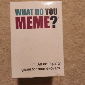 What Do You Meme Party Game